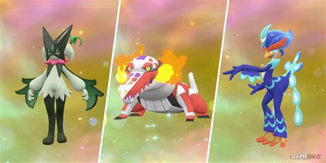 Pokemon Scarlet & Violet: All Starter Evolutions (& How to Get。